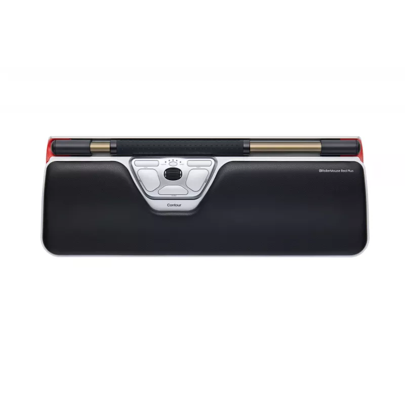 Plaukstas balsts Contour Design Rollerpele Red Plus saskarne