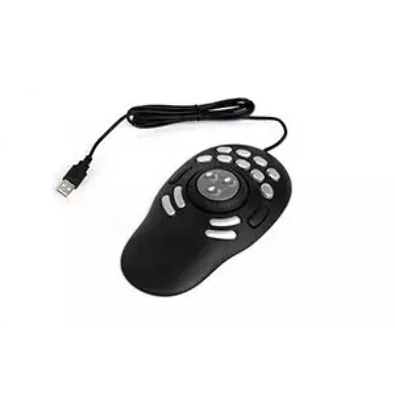 Multivides kontrolleris Contour PRO v2 — USB, sudraba/melns, 43×77,5×11,5 mm