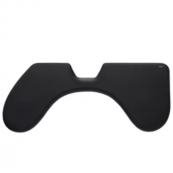 Plaukstas balsts Contour Design Rollerpele Armsupport sarkans vegānu ādas 135x600x23mm