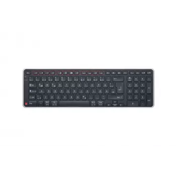 Contour Design Balance tastatūra DE, bezvadu, pilna izmēra (100%), bezvadu, RF Wireless + USB, šķērveida taustiņu slēdzis, QWERTZ, melna
