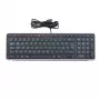 Contour Design Balance tastatūra DE, vadu, pilnizmēra (100%), bezvadu, RF bezvadu + USB, QWERTZ, melna