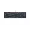 Contour Design Balance tastatūra DE, vadu, pilnizmēra (100%), bezvadu, RF bezvadu + USB, QWERTZ, melna