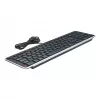 Contour Design Balance tastatūra DE, vadu, pilnizmēra (100%), bezvadu, RF bezvadu + USB, QWERTZ, melna