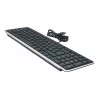 Contour Design Balance tastatūra DE, vadu, pilnizmēra (100%), bezvadu, RF bezvadu + USB, QWERTZ, melna