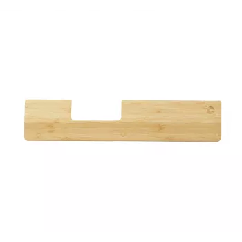 Plaukstas balsts Contour Design The plāns Bamboo Natural saderīgs Sliderpele Pro Rollerpele Pro