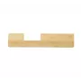 Plaukstas balsts Contour Design The plāns Bamboo Natural saderīgs Sliderpele Pro Rollerpele Pro