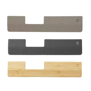 Plaukstas balsts Contour Design The plāns Bamboo Natural saderīgs Sliderpele Pro Rollerpele Pro