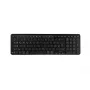 Contour Design Balance tastatūra BK bezvadu-Vācu versija, Pilna izmēra (100%), Vadu un bezvadu, RF bezvadu + USB, QWERTZ, Melna