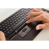 Contour Design RollerMouse Pro plāna plaukstas balsta no vegānu ādas bezvadu