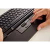Contour Design RollerMouse Pro plāna plaukstas balsta no vegānu ādas bezvadu
