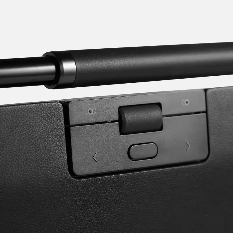 Contour Design Rollerpele Pro Extended Vegan Leather Wrist Rest Wireless
