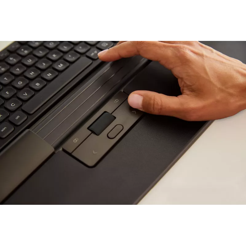 Contour Design SliderMouse Pro plāns Vegan Leather Wrist Rest Wireless