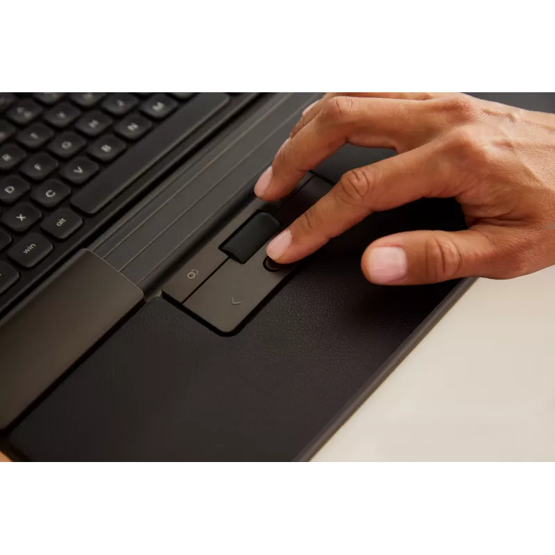 Contour Design SliderMouse Pro plāns Vegan Leather Wrist Rest Wireless