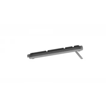 Bezvadu tastatūra Contour Balance Mid-Size — Contour; Pan Nordic izkārtojums, RF Wireless + Bluetooth, 106 taustiņi, šķērveida slēdzis, melna
