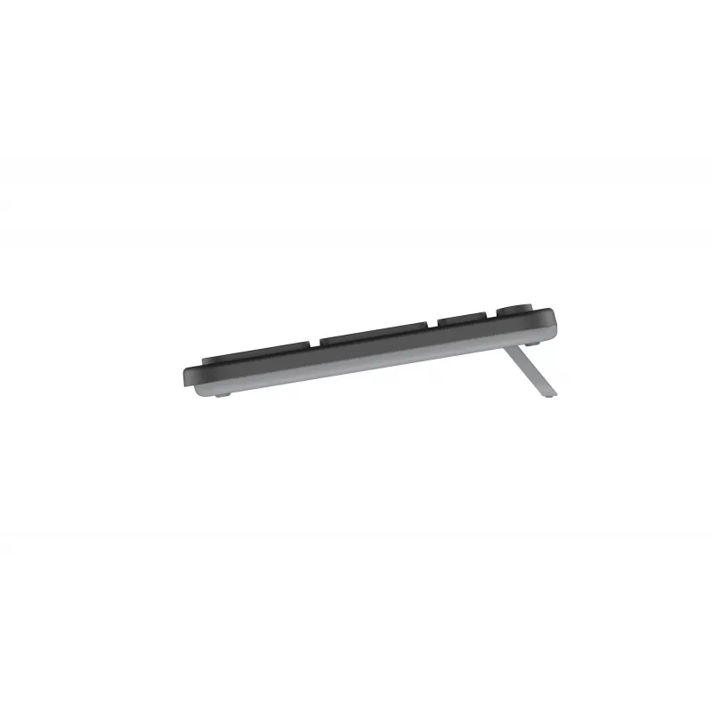 Bezvadu tastatūra Contour Balance Mid-Size — Contour; Pan Nordic izkārtojums, RF Wireless + Bluetooth, 106 taustiņi, šķērveida slēdzis, melna