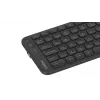 Bezvadu tastatūra Contour Balance Mid-Size — Contour; Pan Nordic izkārtojums, RF Wireless + Bluetooth, 106 taustiņi, šķērveida slēdzis, melna