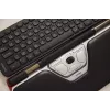 Bezvadu tastatūra Contour Balance Mid-Size — Contour; Pan Nordic izkārtojums, RF Wireless + Bluetooth, 106 taustiņi, šķērveida slēdzis, melna