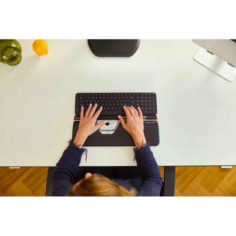 Contour Design Contour Rollerpele Red Plus & Balance vidēja izmēra tastatūras komplekts, bezvadu, PN izkārtojums