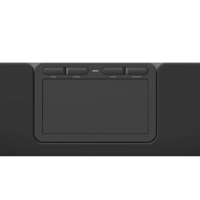 Contour Design Contour Touch Ergonomic Touchpad Wireless, Bezvadu, Contour Design, Melns, Litija jonu (Li-Ion), 800 mAh, 20 diena(s)