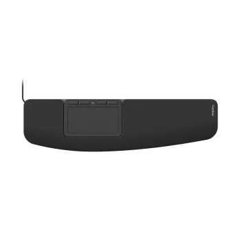 Contour Design Contour Touch ergonomiskais skārienpaliktnis ar vadu, vadu, USB, USB Type-C, Contour Design, melns, 118 mm