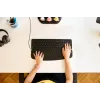 Contour Design Contour Touch ergonomiskais skārienpaliktnis ar vadu, vadu, USB, USB Type-C, Contour Design, melns, 118 mm