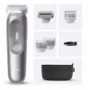 Ķermeņa apgriezējs Braun Series 7 BG7550 pelēka Lithium-Ion baterija