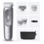 Ķermeņa apgriezējs Braun Series 7 BG7550 pelēka Lithium-Ion baterija