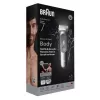 Ķermeņa apgriezējs Braun Series 7 BG7550 pelēka Lithium-Ion baterija
