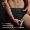 Ķermeņa apgriezējs Braun Series 7 BG7550 pelēka Lithium-Ion baterija