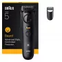 Braun BeardTrimmer 5 BT5500 bārdas trimmeris Baterija 20 2 cm Mitrā un sausā lietošana Melns