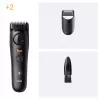 Braun BeardTrimmer 5 BT5500 bārdas trimmeris Baterija 20 2 cm Mitrā un sausā lietošana Melns