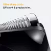 Braun BeardTrimmer 5 BT5500 bārdas trimmeris Baterija 20 2 cm Mitrā un sausā lietošana Melns