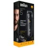 Braun BeardTrimmer 5 BT5500 bārdas trimmeris Baterija 20 2 cm Mitrā un sausā lietošana Melns