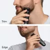 Braun BeardTrimmer 5 BT5500 bārdas trimmeris Baterija 20 2 cm Mitrā un sausā lietošana Melns