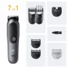 Braun AIO5520 matu trimmeris/frizieris Melns, pelēks 14 Lithium-Ion (Li-Ion)