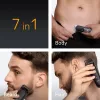 Braun AIO5520 matu trimmeris/frizieris Melns, pelēks 14 Lithium-Ion (Li-Ion)