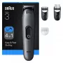Braun AIO3500 matu trimmeris/klippers melns, pelēks 14 niķeļa-metāla hidrīda (NiMH)