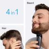 Braun AIO3500 matu trimmeris/klippers melns, pelēks 14 niķeļa-metāla hidrīda (NiMH)