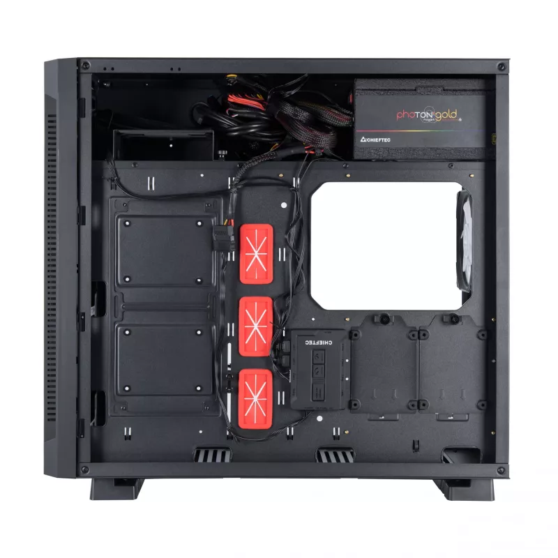 Chieftec Chieftronic G1 Tower Melns