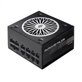 Chieftec PowerUp GPX-850FC barošanas bloks 850 W 20+4 pin ATX ATX Melns