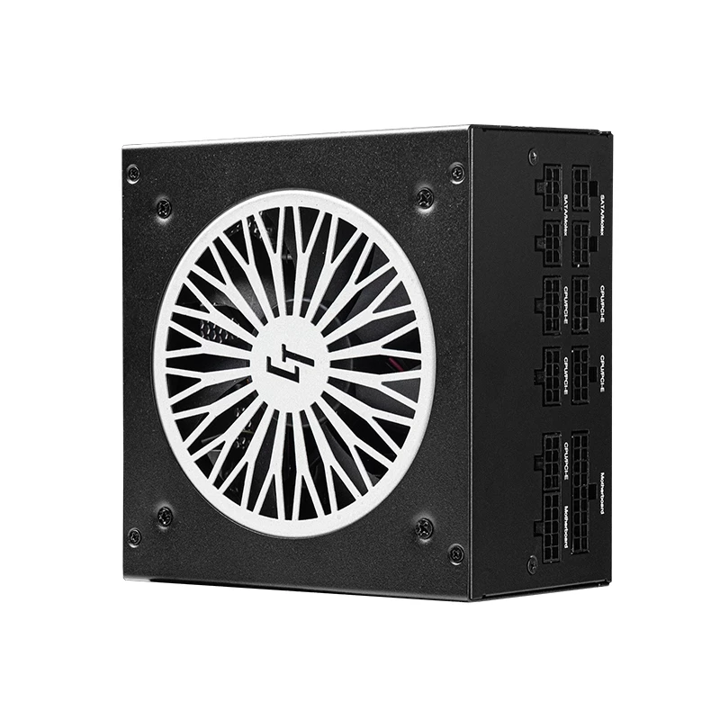 Chieftec PowerUp GPX-850FC barošanas bloks 850 W 20+4 pin ATX ATX Melns