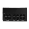Chieftec PowerUp GPX-850FC barošanas bloks 850 W 20+4 pin ATX ATX Melns