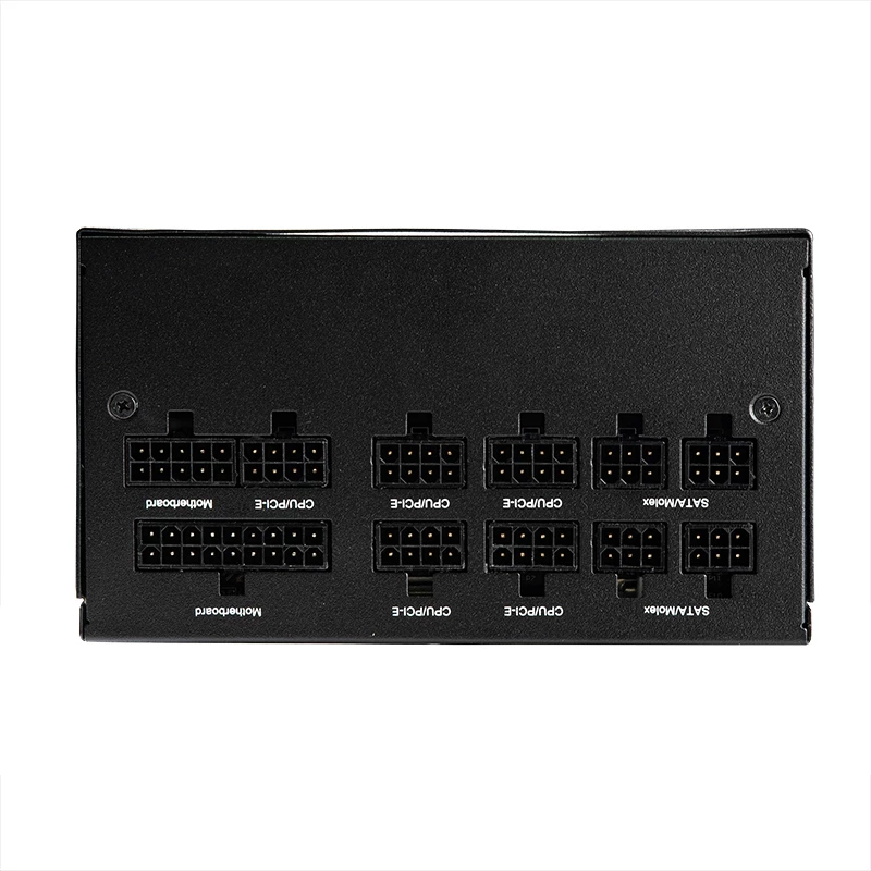 Chieftec PowerUp GPX-850FC barošanas bloks 850 W 20+4 pin ATX ATX Melns