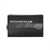 Chieftec PowerUp GPX-850FC barošanas bloks 850 W 20+4 pin ATX ATX Melns