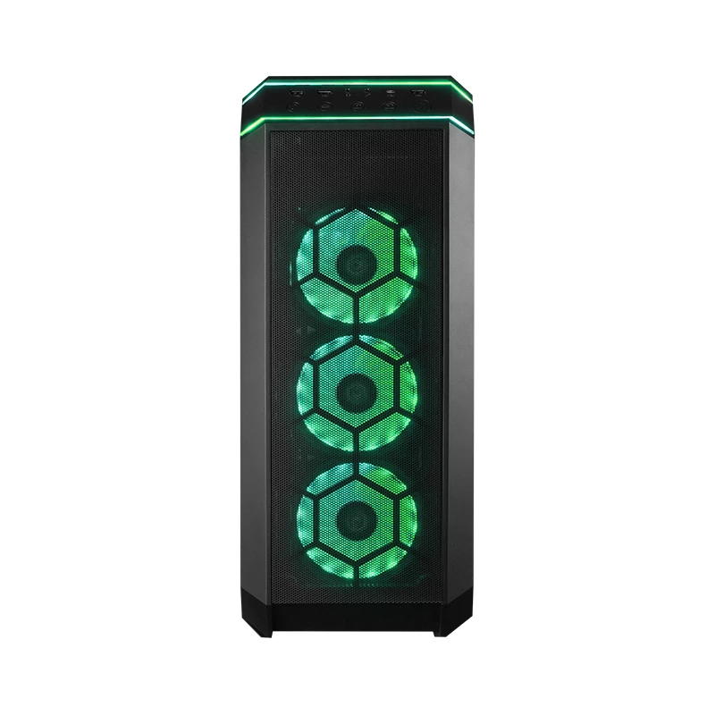 Chieftec Stallion III Midi Tower melns