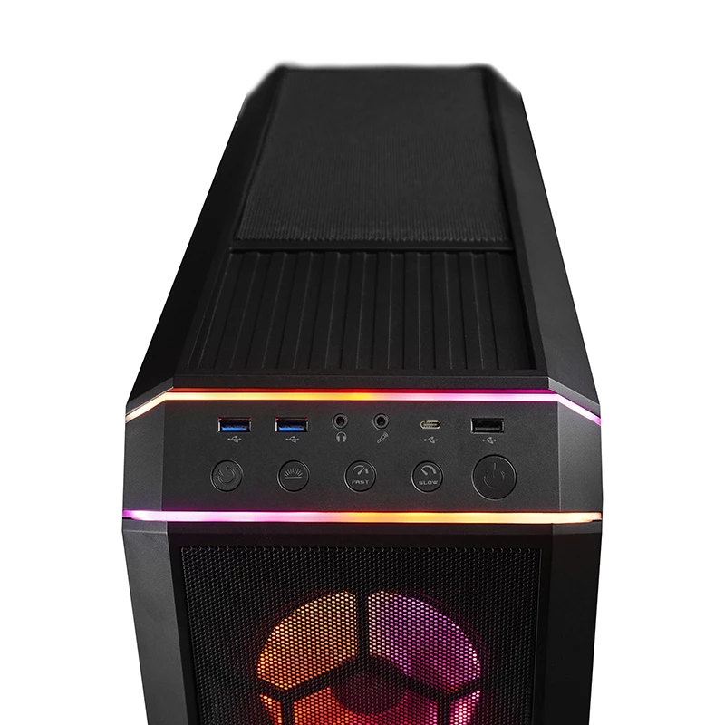 Chieftec Stallion III Midi Tower melns