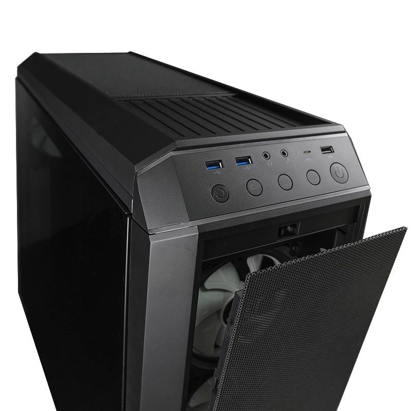 Chieftec Stallion III Midi Tower melns