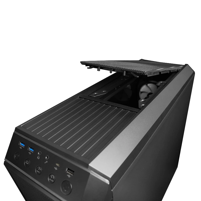 Chieftec Stallion III Midi Tower melns