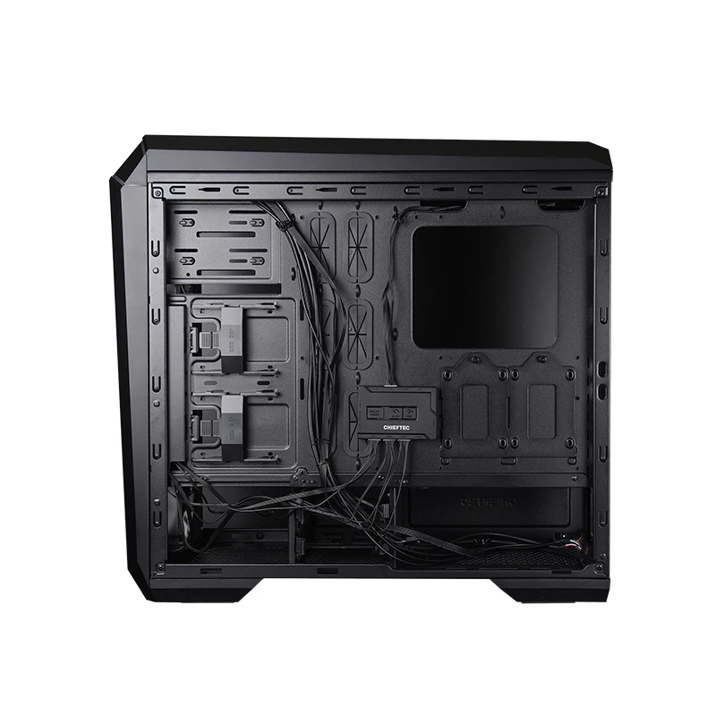 Chieftec Stallion III Midi Tower melns