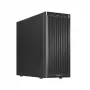 Datora korpuss CHIEFTEC BW-01B-OP Midi Tower ATX/ITX, balsta 6×3,5 collu + 4×2,5 collu, 2×5,25 collu, aizmugurē 1×120 mm, SGCC, melns, 200×510×465 mm